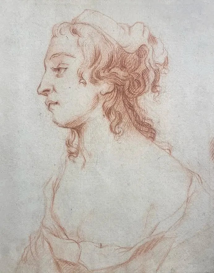 Portrait Of A Young Woman - After Sir Peter Lely (17th Century)