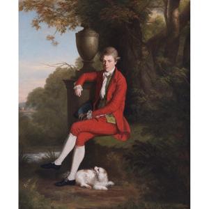 Portrait d'un gentilhomme - Johan Zoffany (1733 - 1810)