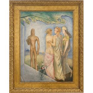 The Judgment Of Paris – Glyn Warren Philpot (1884–1937)