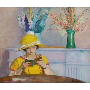 The Reader - Henri Lebasque (1865–1937)