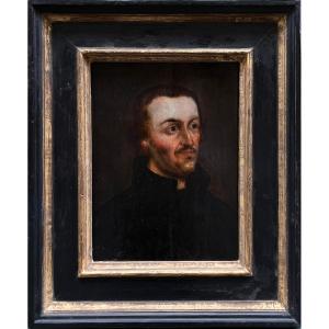 Portrait Of Philip Melanchthon - 17th Century German School