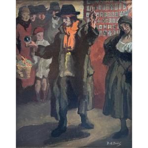 La diseuse de bonne aventure – Herbert Ashwin Budd (1881-1950)