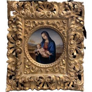 Madone Conestabile – D'après Raphaël (XVIe siècle)
