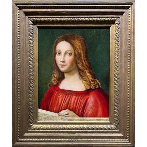 Le Christ enfant – attribué à Francesco Bonsignori (1455-1519)