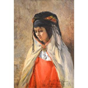 La Broche en Or - Eugène Alexis Girardet (1853-1907)