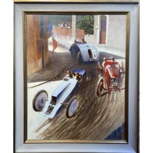 1923 Grand Prix Tours - L. Borgelin (20th Century)