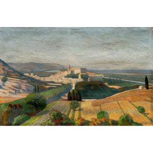 À travers les champs - Robert Deborne (1870 - 1944)