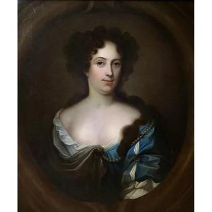 Portrait de Lady Frances Hends – William Wissing (1656-1687)
