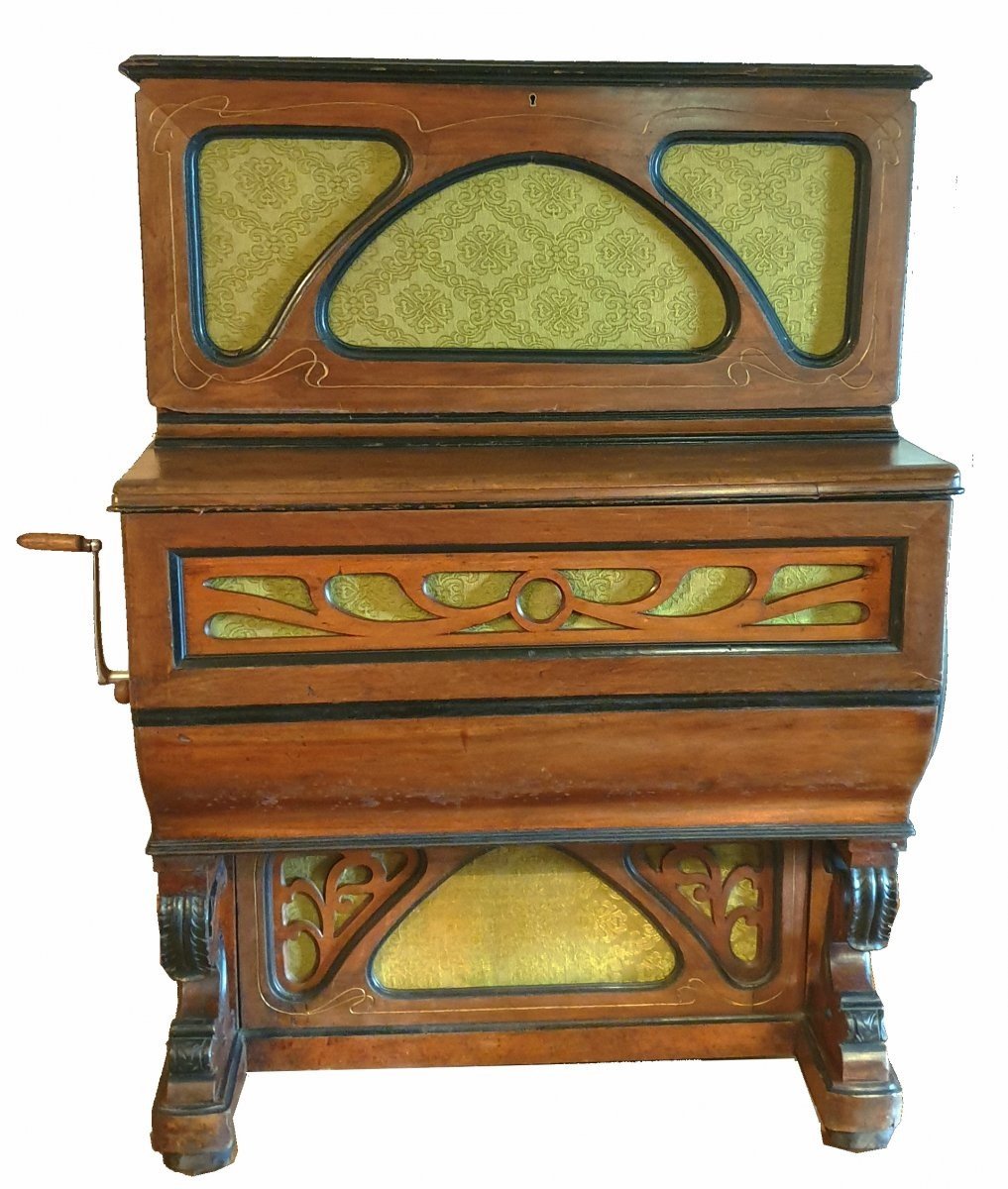 "piano Mécanique Dit Bastringue Instrument De Bistrot Vers 1910"-photo-5