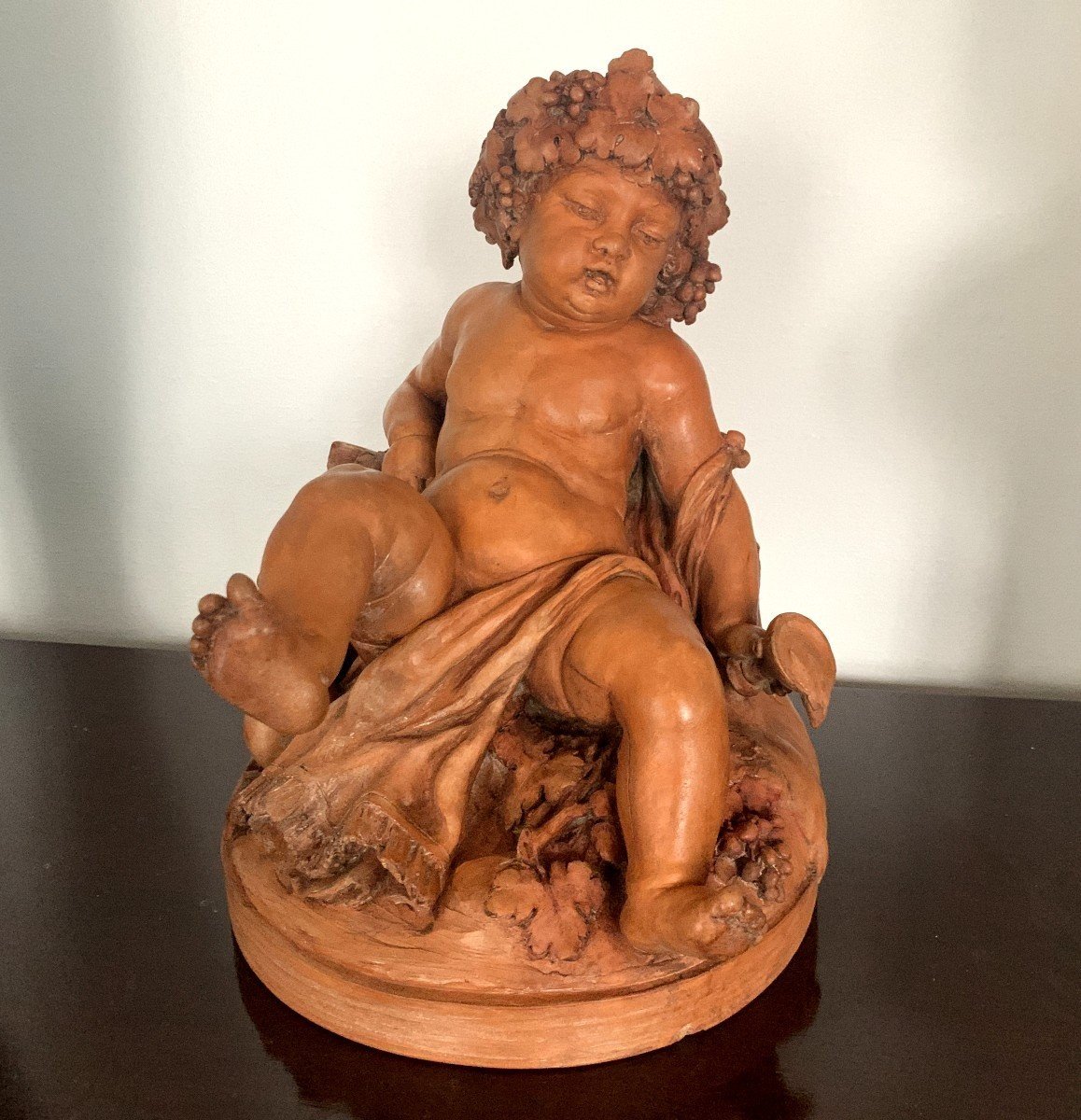 Bacchus Child Terracotta 