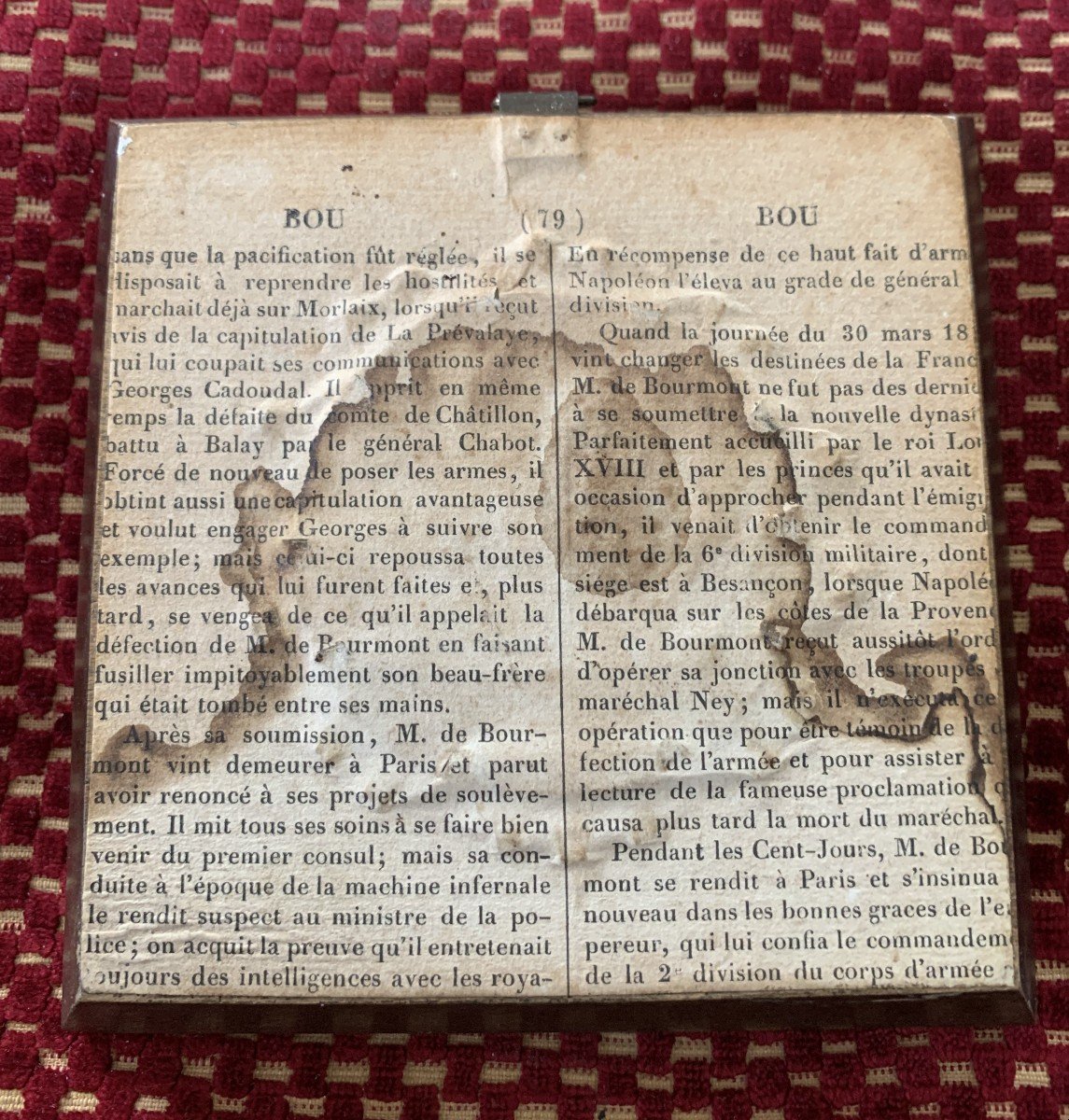 Miniature On Ivory "gallant Scene"-photo-3