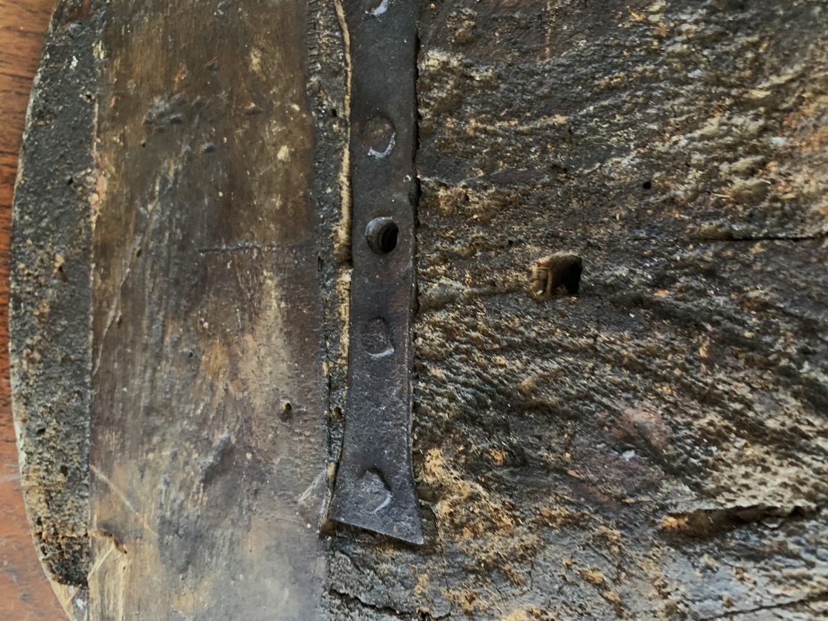 17th Century Angel Head Console  -photo-1