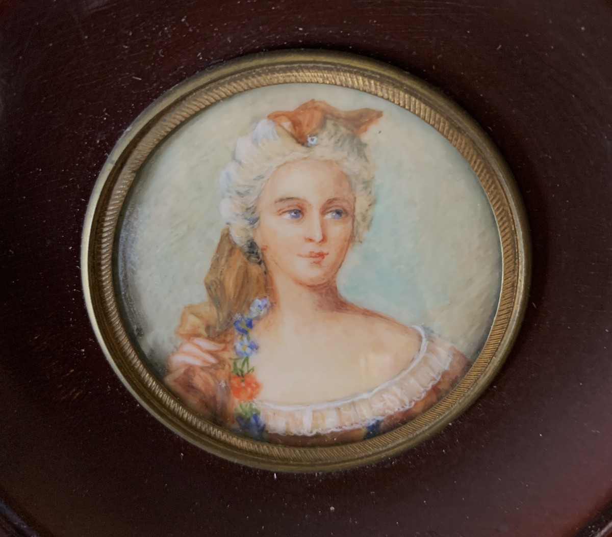 Miniature Sophie Of France