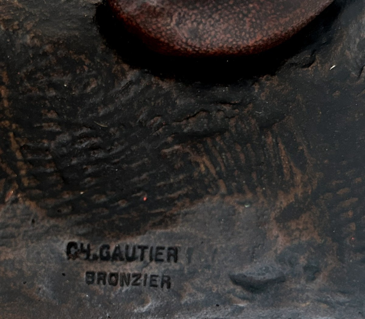Sculpture Bronze orientaliste  Debut " le Porteur d'Eau Arabe "-photo-4