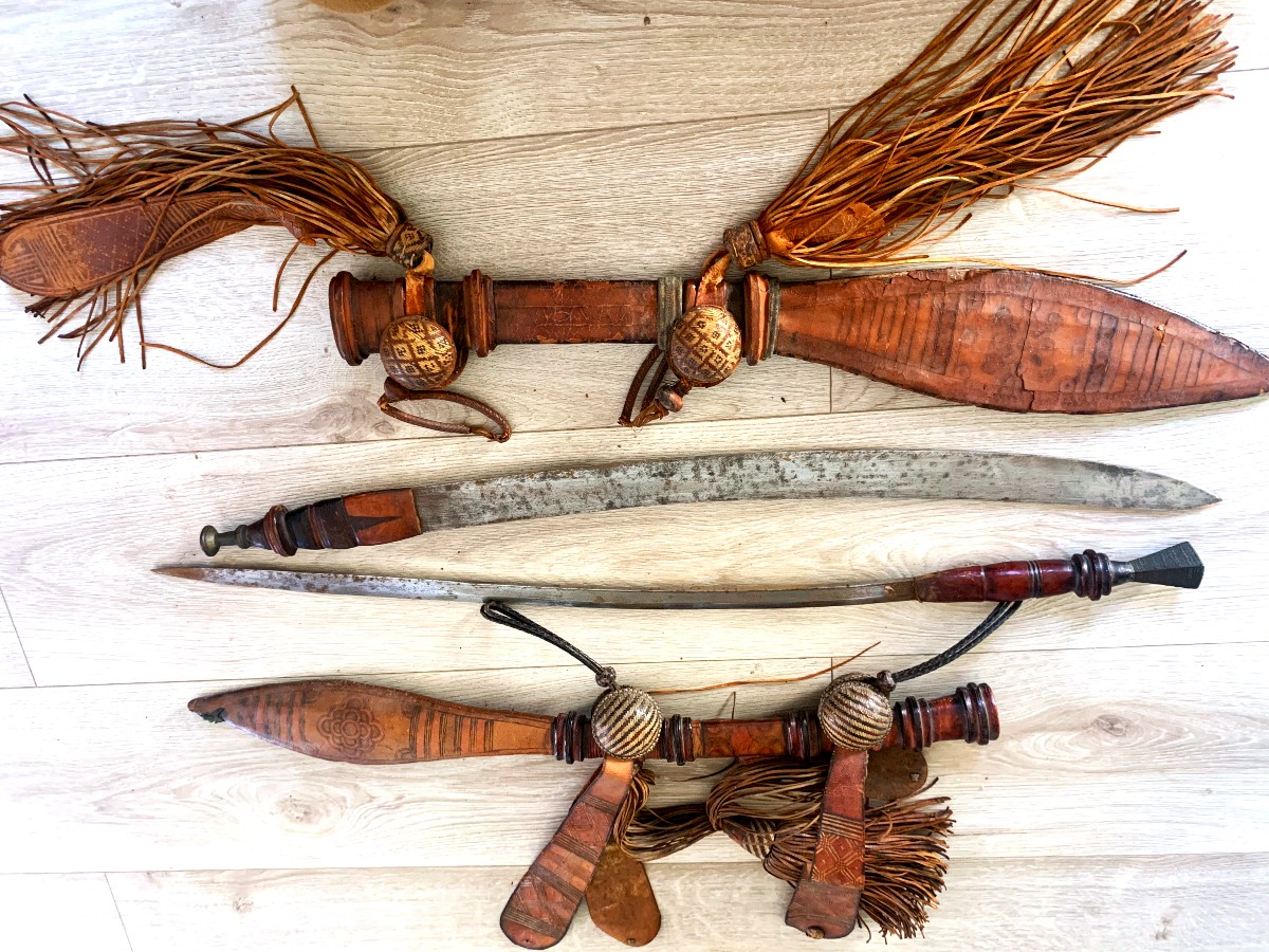 Sabres Malinke africains-photo-3