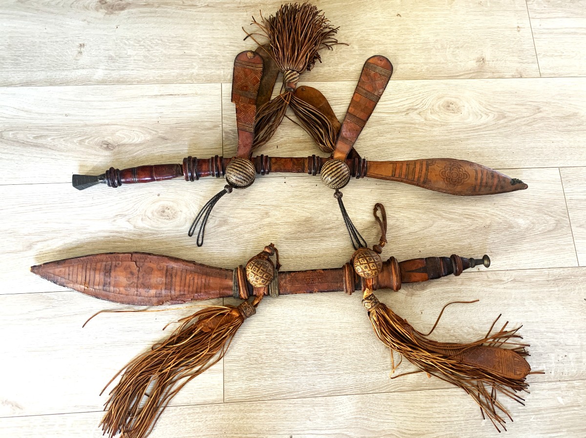Sabres Malinke africains