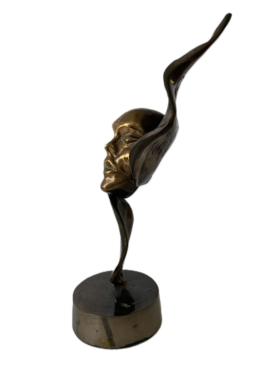 Sculpture en bronze de Yves Lohé-photo-2