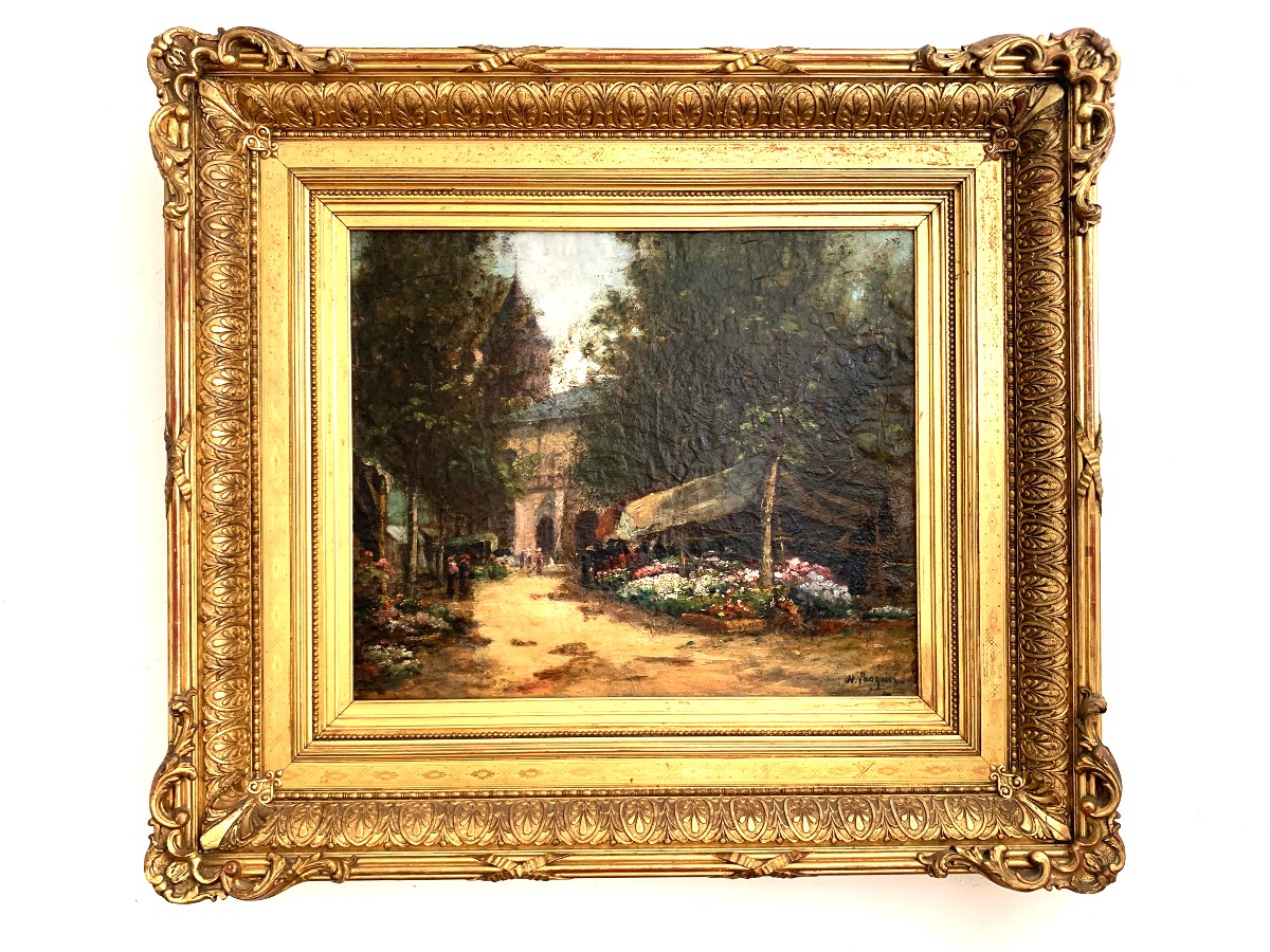 Impressionist Painting 