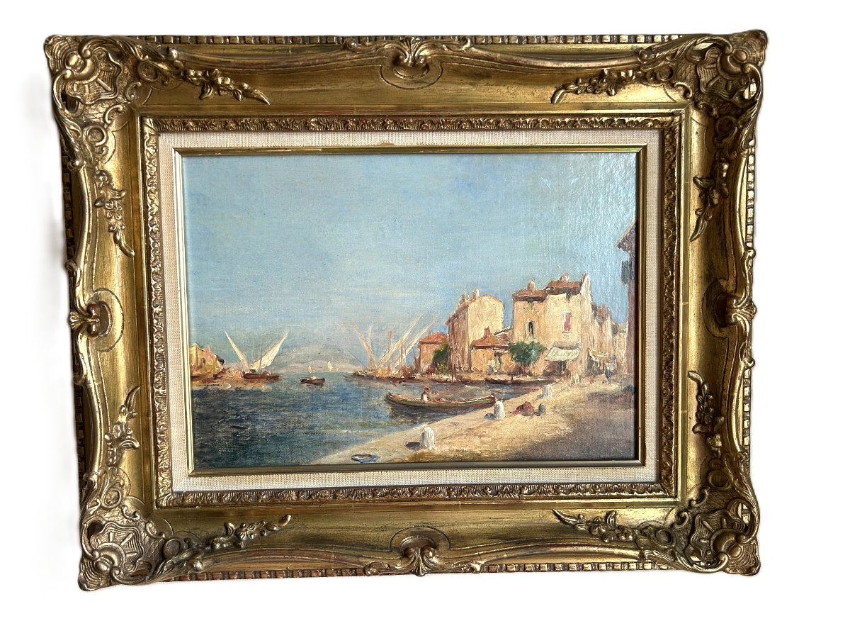 Oil On Canvas Painting, -photo-3