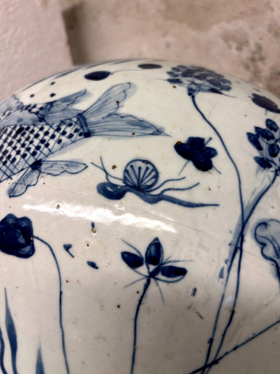 Pair Of Far Eastern Porcelain Vases Or Jars-photo-7