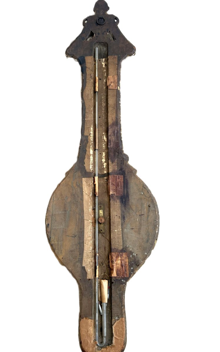 18th-century Barometer-thermometer-photo-3