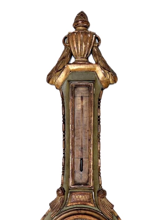 18th-century Barometer-thermometer-photo-4