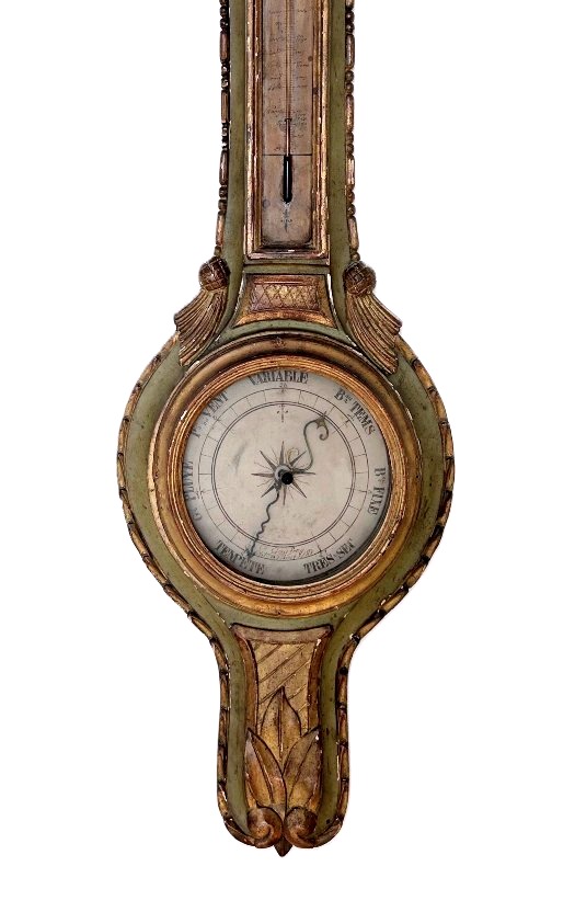 18th-century Barometer-thermometer-photo-2