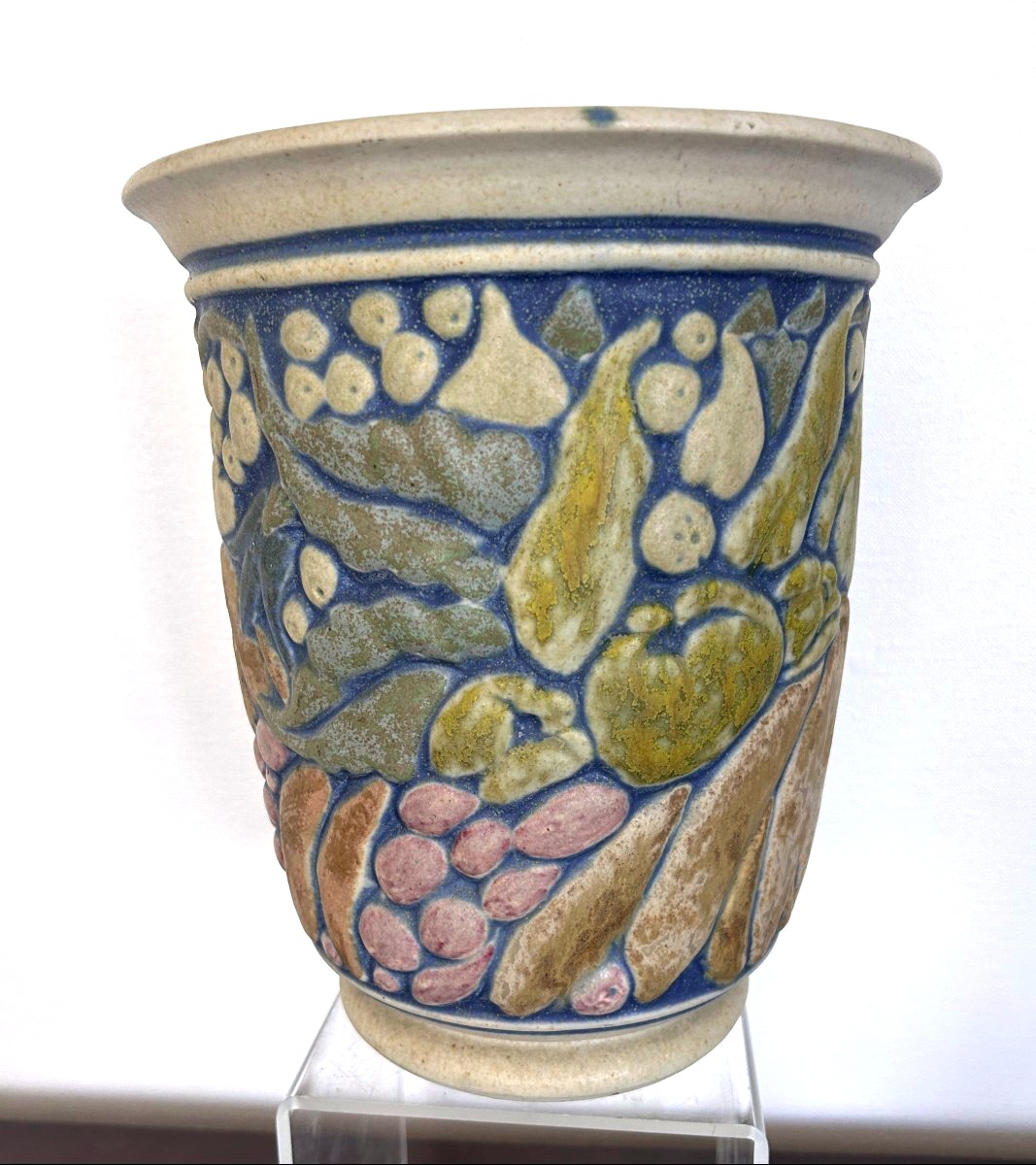 Vase Art Déco Mougin Nancy Géo Condé-photo-2