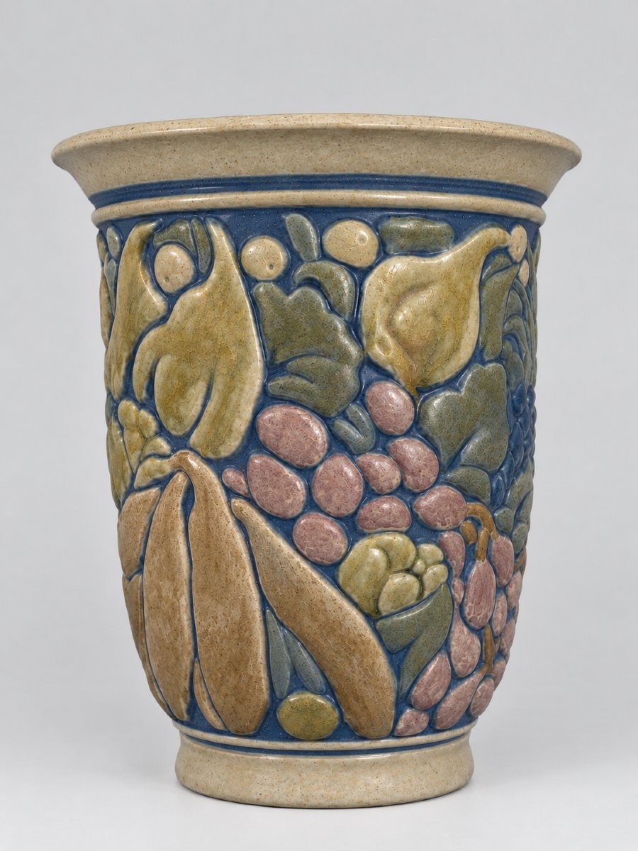 Vase Art Déco Mougin Nancy Géo Condé