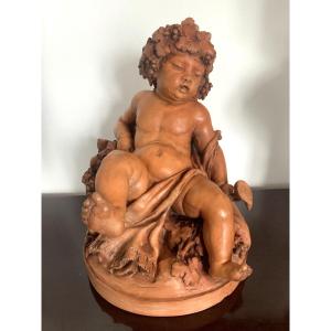 Terracotta Bacchus Child