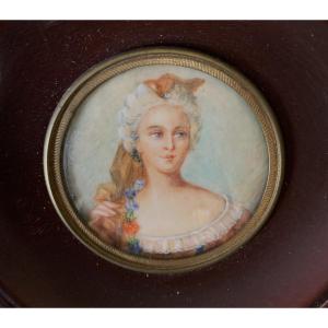 Miniature Sophie Of France