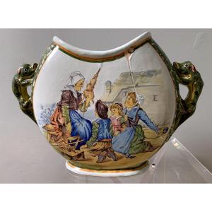 Quimper-porquier-beau Planter