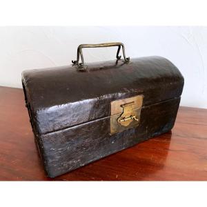 Leather And Wood Box China