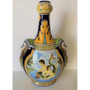 Nevers Earthenware Gourd