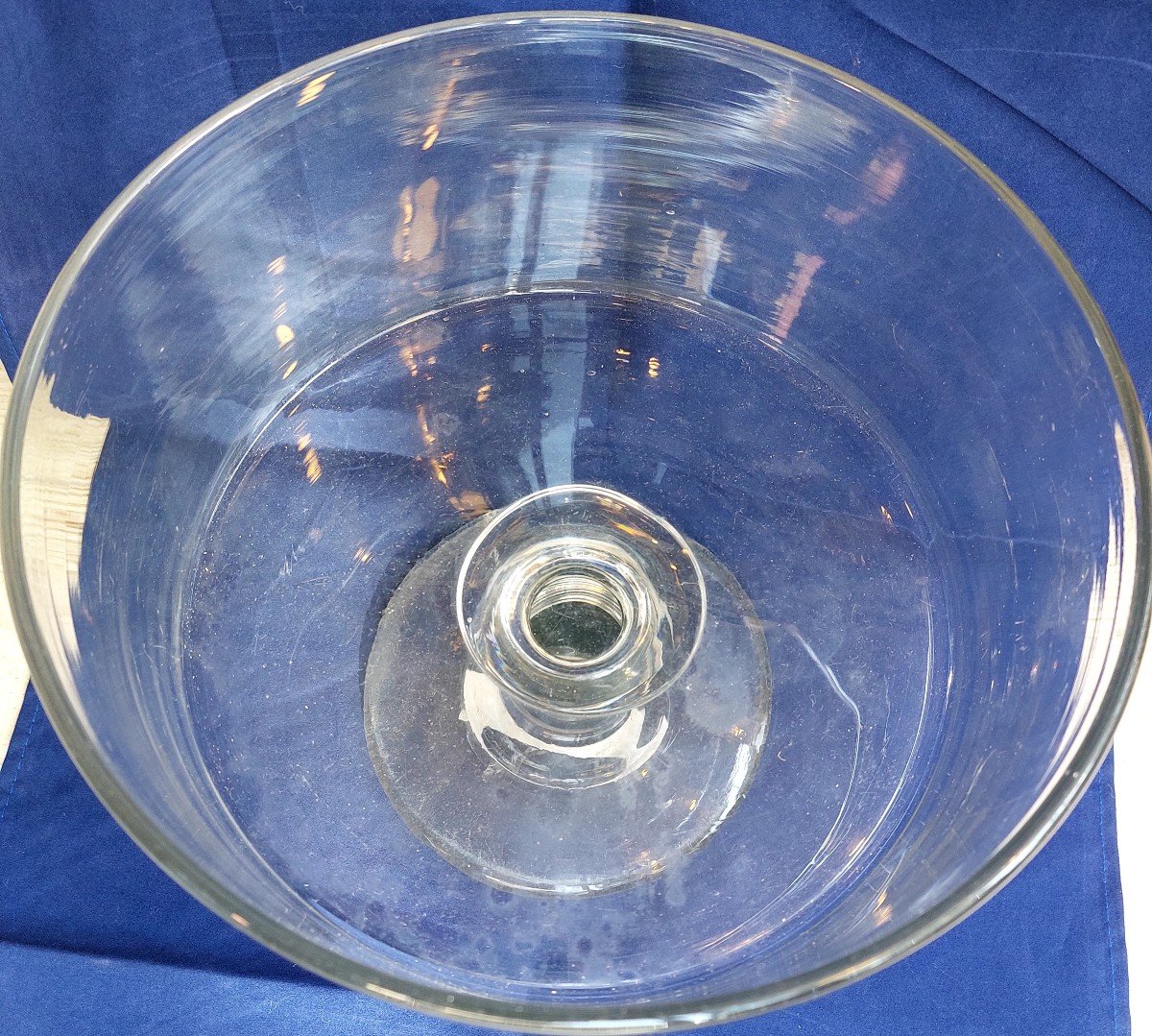 Nineteenth Crystal Cream Bowl-photo-3