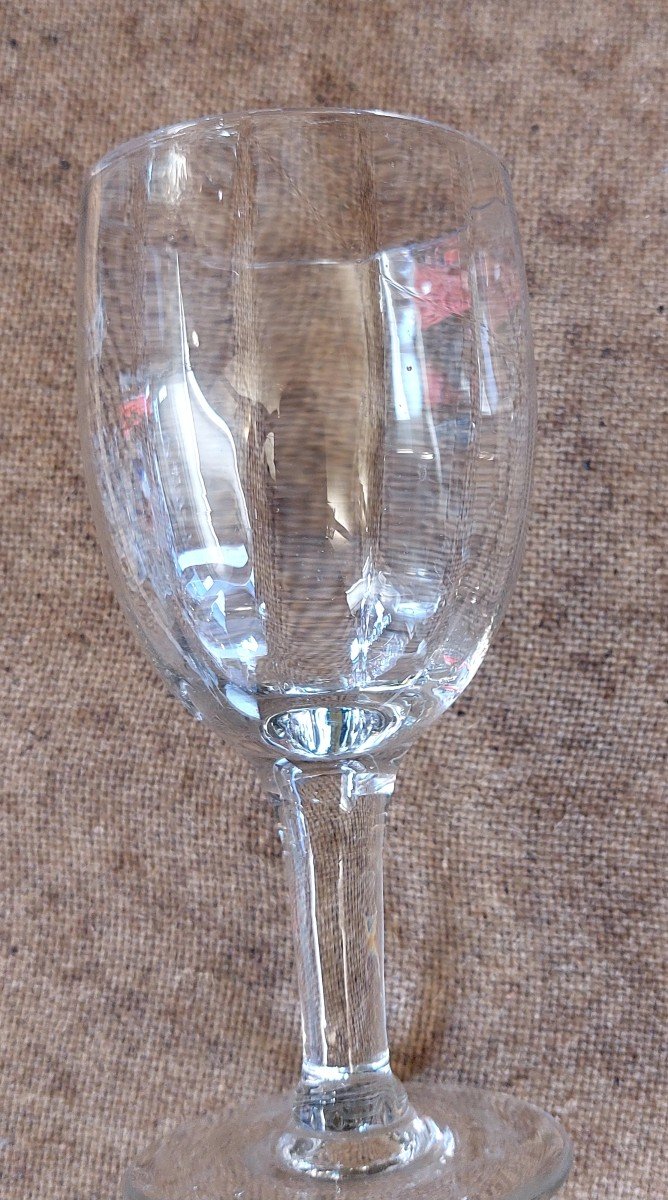 12 Verres à Eau. Début XXéme-photo-4