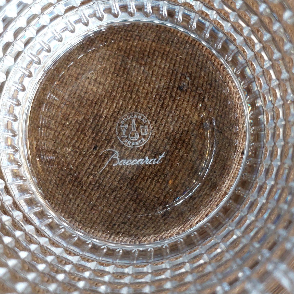4  Baccarat Nancy Whiskey Cups 20th-photo-2