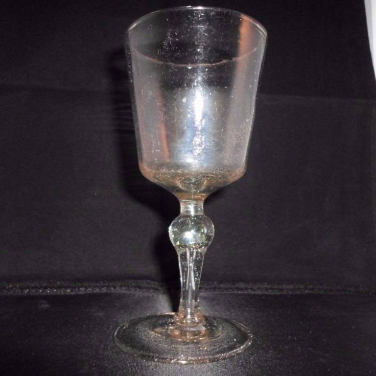 Verre Fougère XVIIème