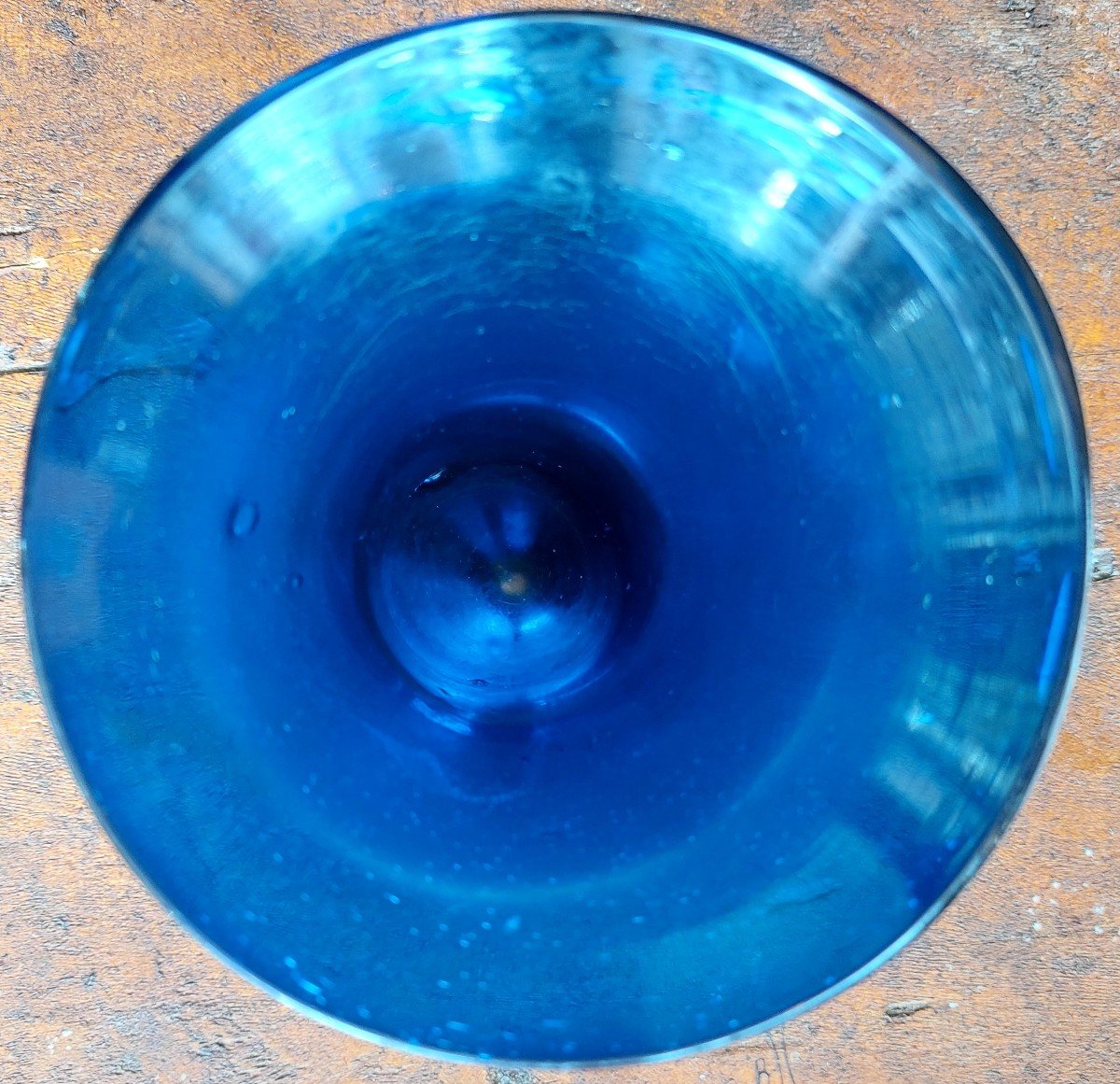 Petit Vase Cobalt XVIIIème-photo-1
