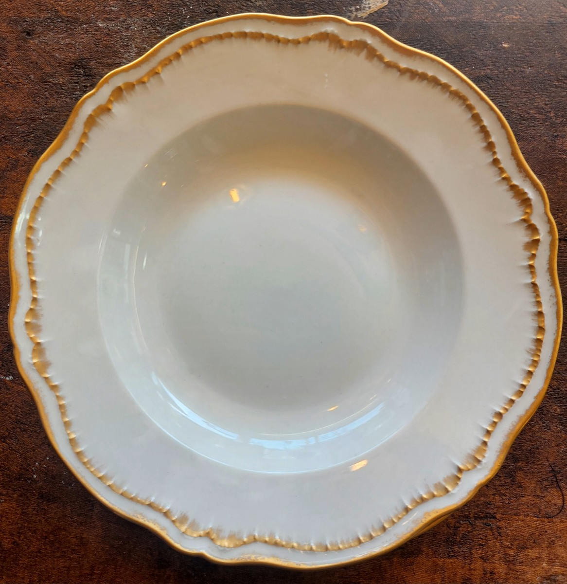 Theodore Haviland. 6 Assiettes Potage