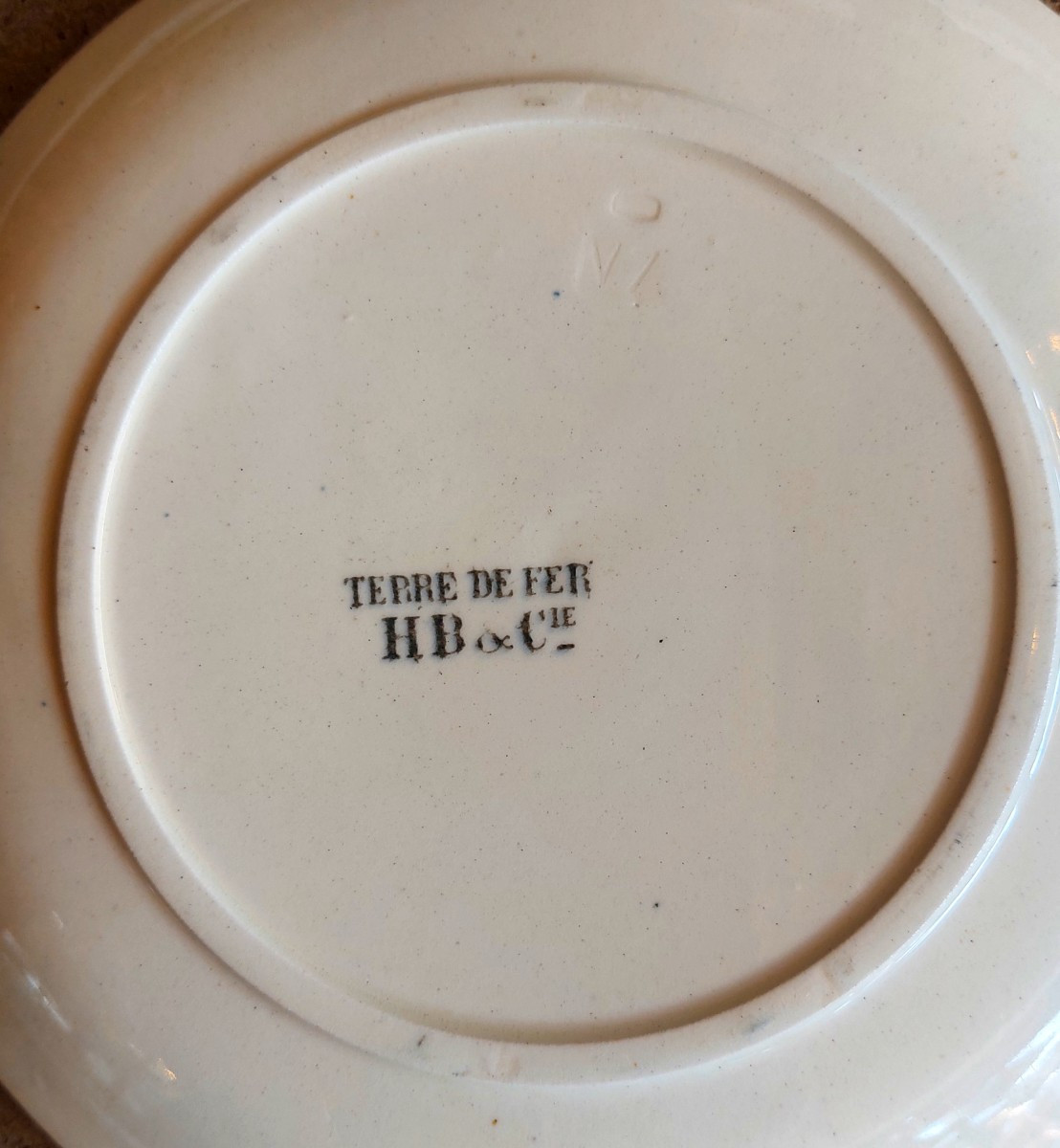 4 "iron Earth" Plates For Sea Bathing-photo-2