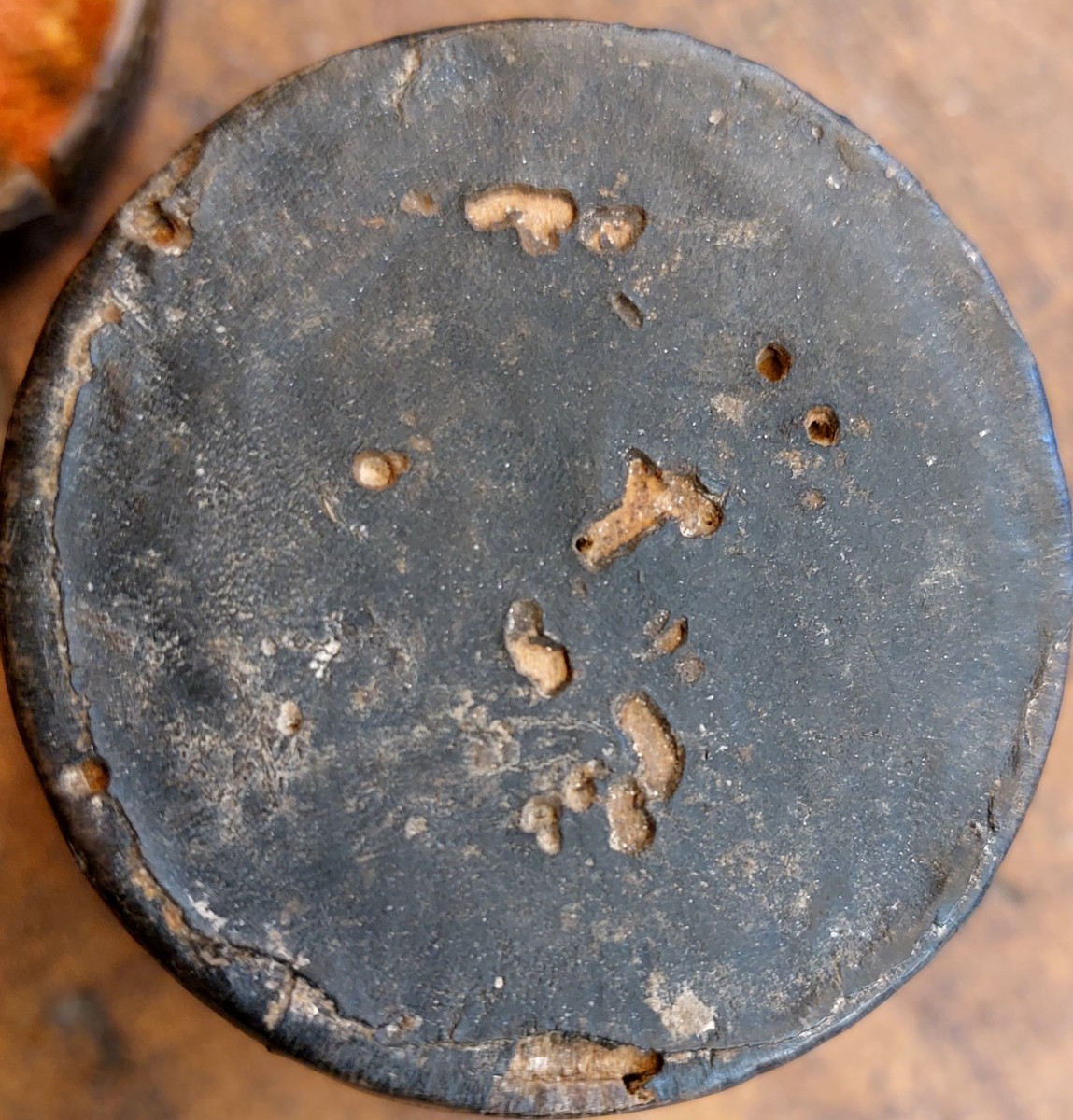 Gobelet XVIIIeme et son étui-photo-4