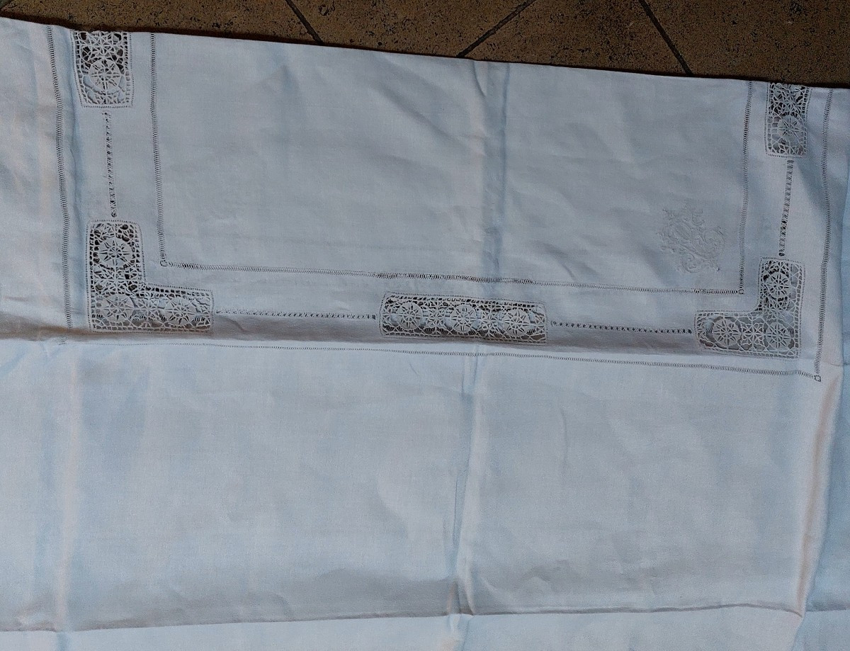 Grande nappe armoirée  280/220-photo-1