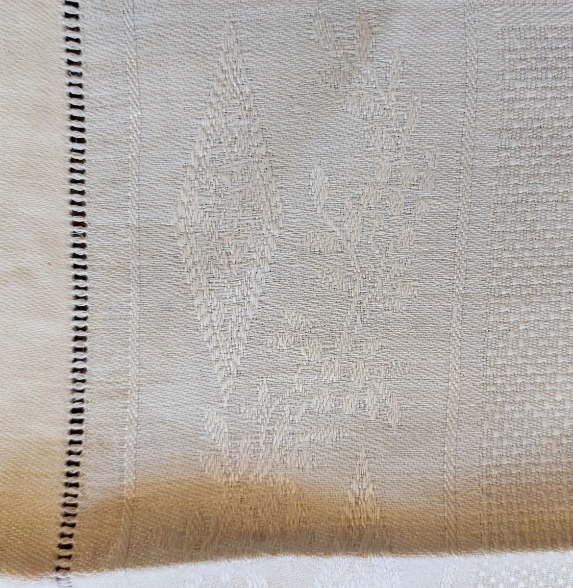 6 Monogrammed Honeycomb Napkins Lw-photo-3