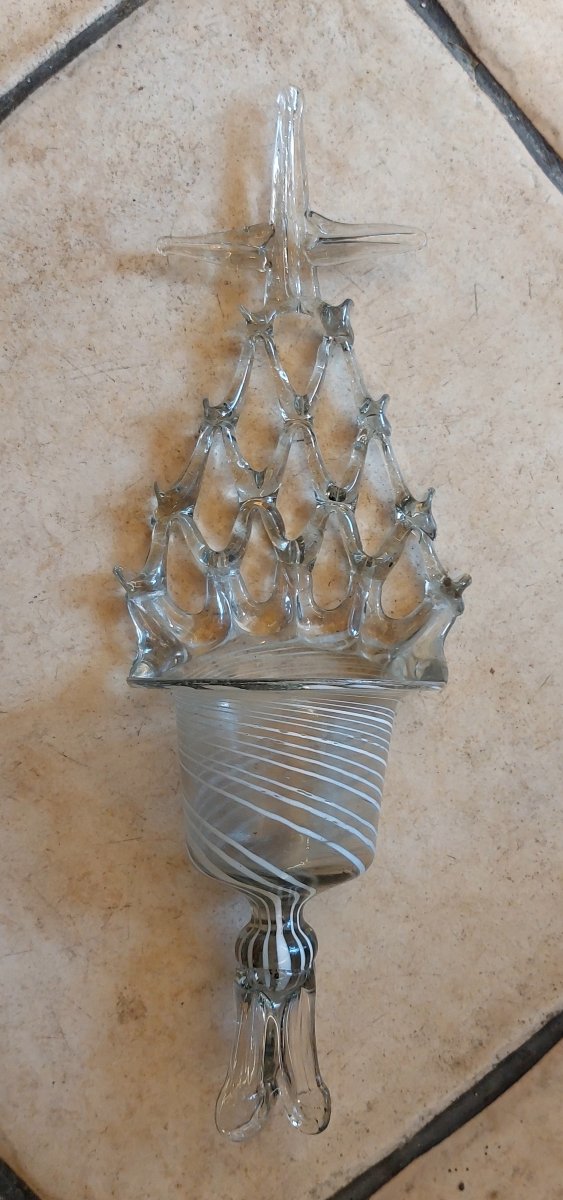 17th Century Holy Water Font