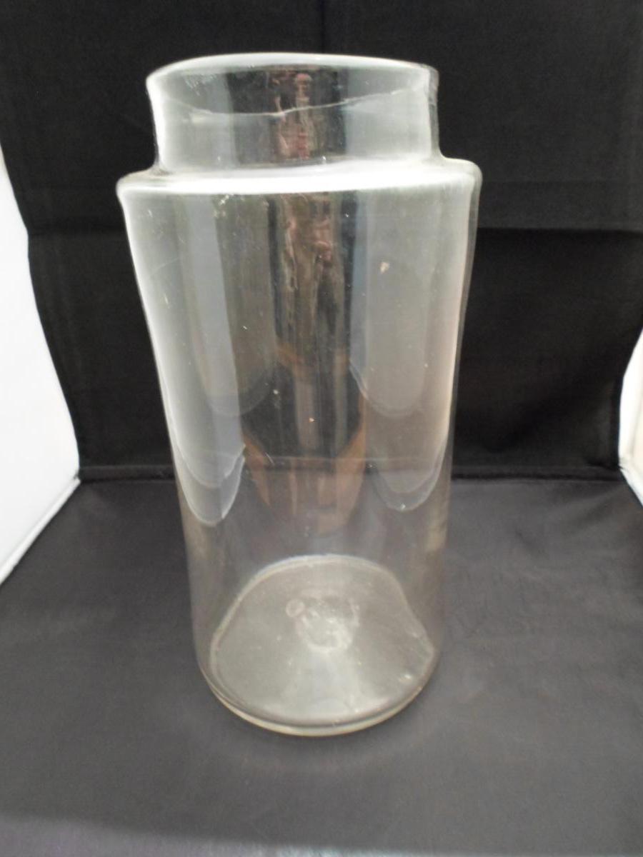 Translucent Glass Jar End XVIII