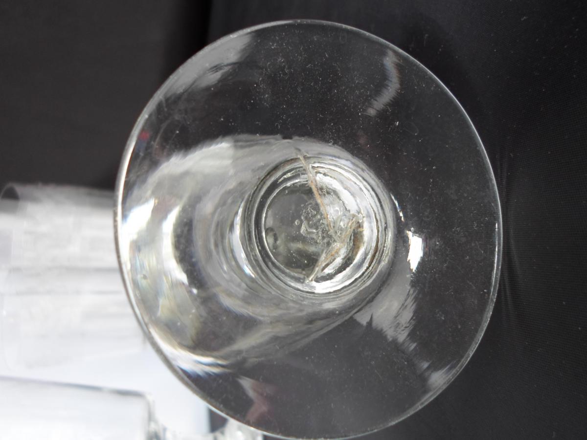 8 Verres Populaires Gravés XIXème-photo-4