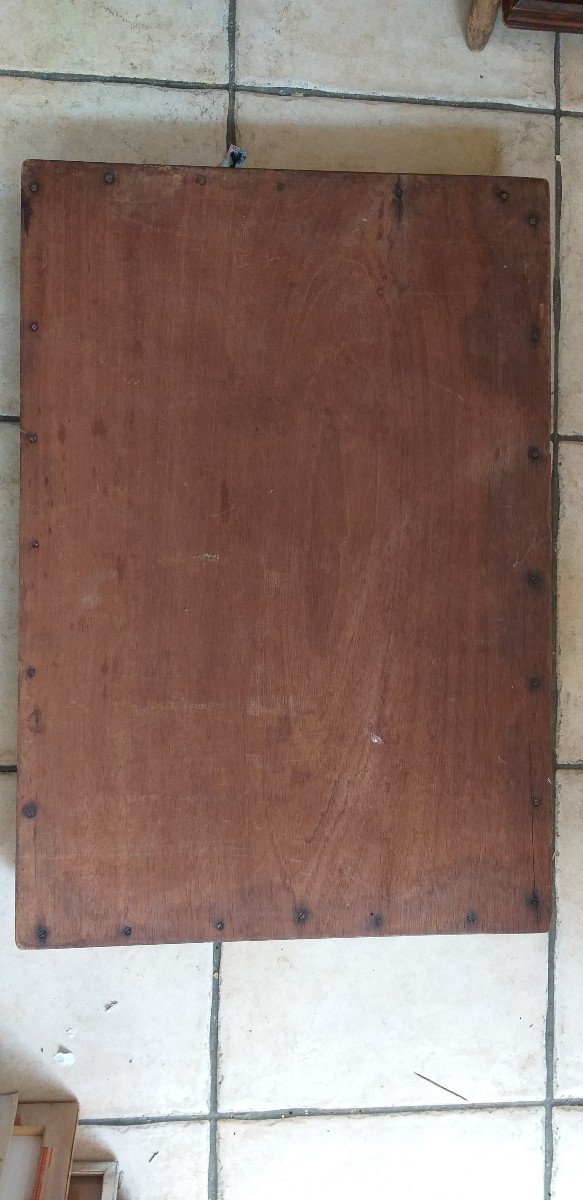 Large Wood Tray-photo-3