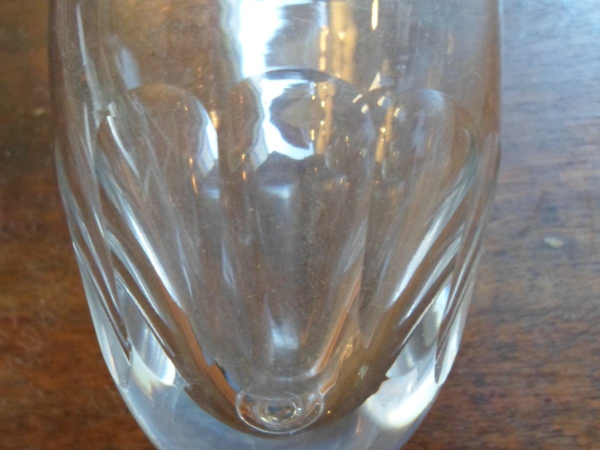 8 Verres taillés XIXème-photo-1