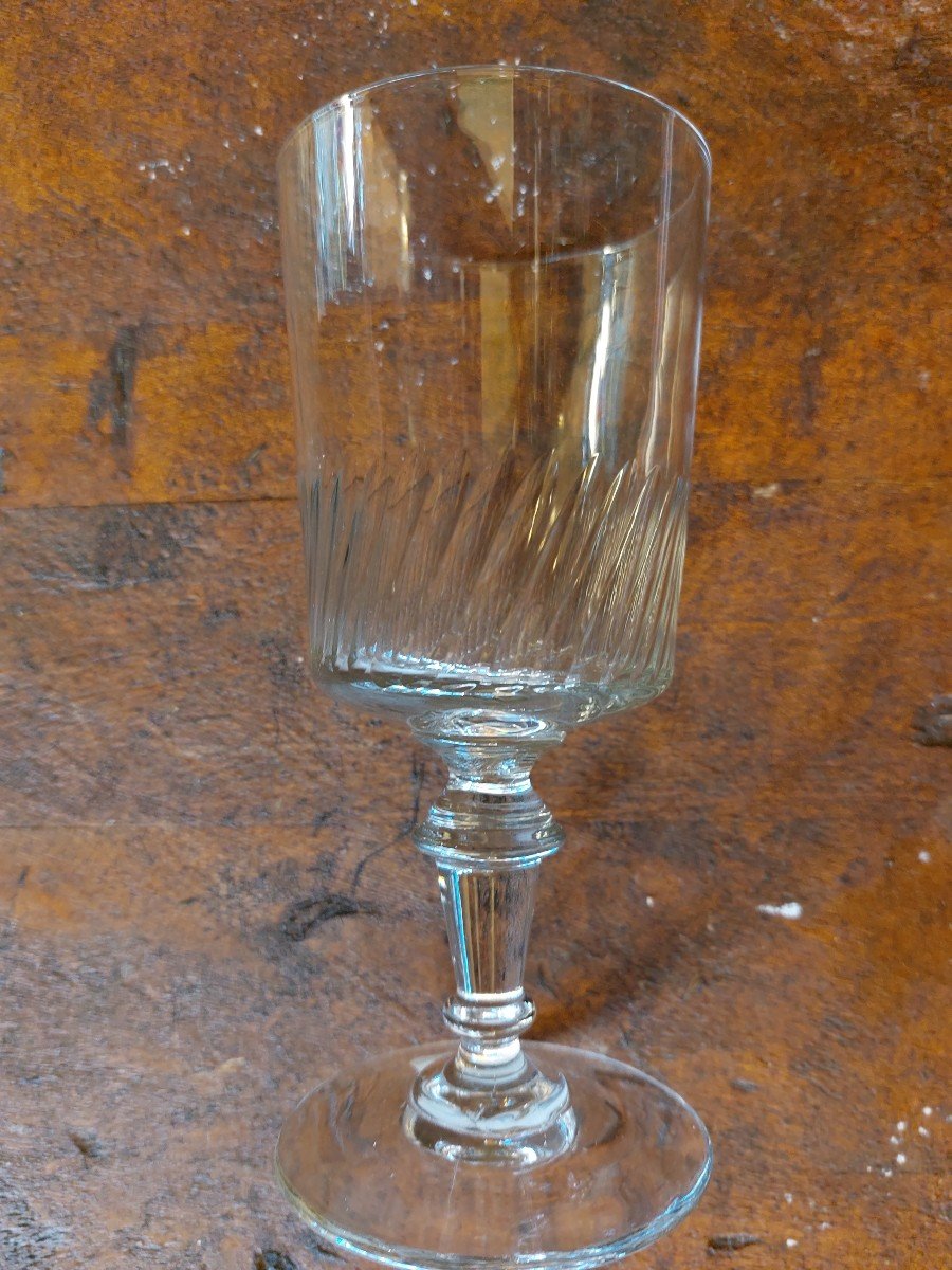 8 Verres à Eau XIXeme-photo-1